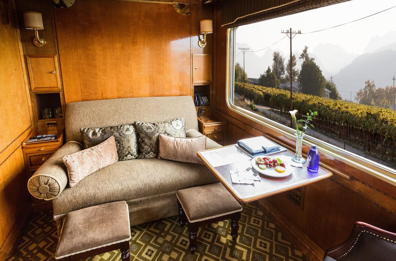 These luxurious train rides in Africa will make you think twice of ever getting on an airplane