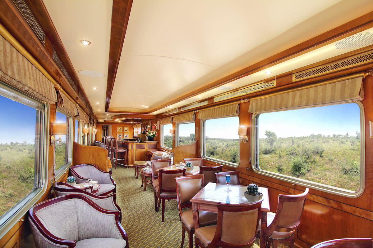 These luxurious train rides in Africa will make you think twice of ever getting on an airplane