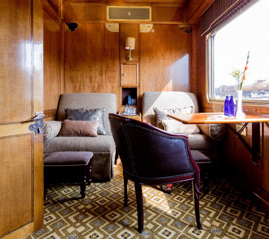 Luxury suites Blue Train
